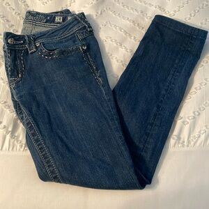 Miss Me JE5014519L Skinny Jeans dark wash